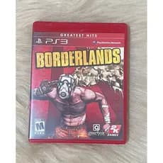 Borderlands Greatest Hits Midia Fisica PS3