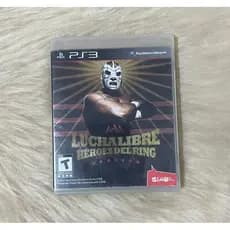 Lucha Libre Héroes Del Ring Midia Física PS3