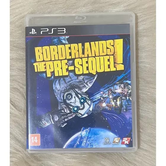 Borderlands The Pre-Sequel! Midia Fisica PS3