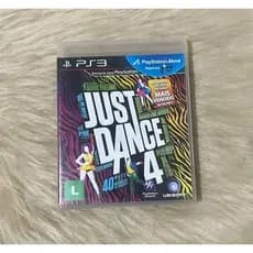 Just Dance 4 Midia Física PS3