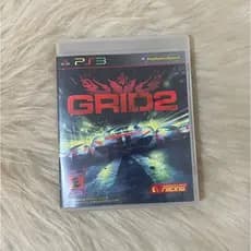 Grid 2 Mídia Física PS3 (Capa pintada com canetinha)