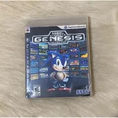 Sonic Ultimate Genesis Collection Midia Física PS3