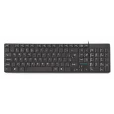 Teclado Movitec QWERTY português Brasil cor preto