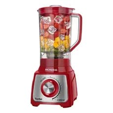 Liquidificador Turbo Mondial 1200W L-1200 RI 110V