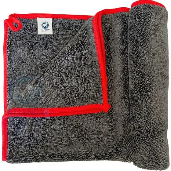 Toalha de Secagem 600gsm 60x90 Gigante Para Secar o Carro Moto Caminhão Van Sem Riscar Sem Arranhar