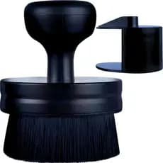 Pincel Aplicador de Pneu Pretinho Com Caixinha Aplicar Produto Selante Acabamento Perfeito
