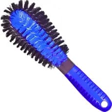 Escova de Limpeza para Furo de Rodas Tipo Pepino Resistente a Quimico Azul Limpeza Pesada Automotiva