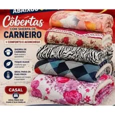 Cobertor Manatha 1,80x2.20m