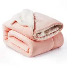 Coberdrom Casal Queen Sherpa Pele de Carneiro 2,40x2,20m