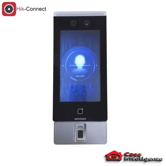 CONTROLE DE ACESSO FACIAL E BIOMERIA DS-K1T671MF- L - HIKVISION