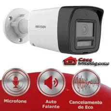 Câmera Analogica 2mp Áudio Bidirecional Ds-2ce16d0t-lpts Hikvision