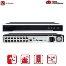 NVR POE 16 CANAIS HIKVISION DS-7616NI-Q2/16P