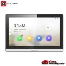 TELA DE VIDEO PORTEIRO HD WI-FI HIKVISION DS-KH6350-WTE1