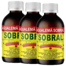 Kit 3 Água Alemã Sobral 100ml Original Oferta Agualema Uso Tradicional Envio Imediato