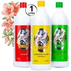 Sabonete Líquido 1000ml Aseptol Cuidado Limpeza Higiênica Antibacteriano Antisséptica Fattore Erva