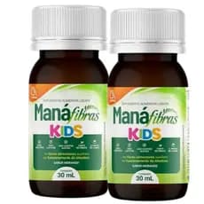 Manáfibras Kids 30ml Sabor Morango Fibras Alimentares