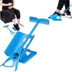 1 Peça Calçador De Meias Pratico Fácil Gravidas Idoso Saúde Mobilidade Obesidade Flexão