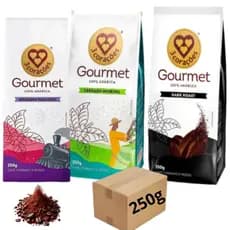Café Gourmet 100% Arábica Três Corações 250g Magia Paulista Cerado Mineiro Dark Roast Torado e Moído