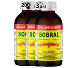 Águalemã Sobral 200ml Elixir Tradicional Natural Jalapa Essêncial Item Cultural Aromático