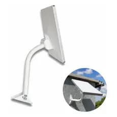Suporte Mastro Fixação Parede Telhado Antena Starlink Mini