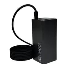 Portátil 20.000mah 100w + Cabo Usb-c Para Starlink Mini