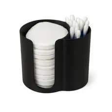Porta Algodão e Cotonete 2 em 1 – Organizador DuoClean Moderno Banheiro
