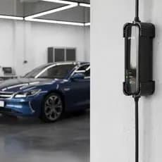 Suporte Mural Carregador Byd Orbitx - Preto