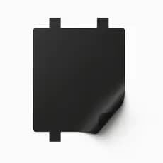 Película Anti Reflexo Orbitx Para Starlink Mini - Preto
