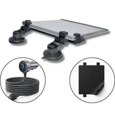 Ventosas Suporte Painel E Adesivo Anti Reflexo Starlink Mini