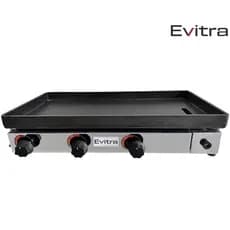 Evitra Chapa de Lanche Tamanho 70x35 8mm de Espessura Hamburgues Churrasco  Lanchonete PROFISSIONAL REFORÇADA =OFERTA