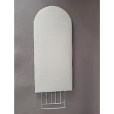 tábua de passar roupa portátil com porta ferro