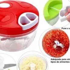 Processador de Alimentos com Lâminas Afiadas para Trituração Eficiente
