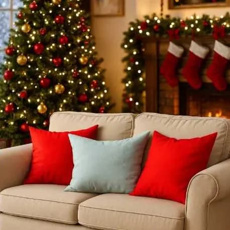 Almofadas Decorativas para Sofá Cheias