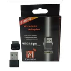 Adaptador Wireless USB Wi-Fi 2.4GHz 950Mbps LV-UW06 802.11n Alta Velocidade