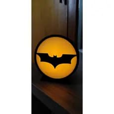 Luminária de Mesa Batman Begins Geek