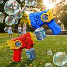 Arminha de Bolha de Sabão Infantil Brinquedo Colorido Máquina de Bolhas para casamento