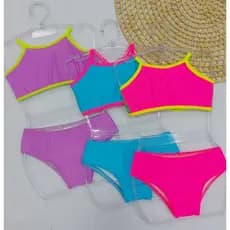 Biquini | Biquini Infantil Menina | Biquíni Infantil | Biquíni Juvenil | Moda Praia Juvenil