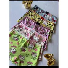Kit Calcinhas Box Infantil Microfibra