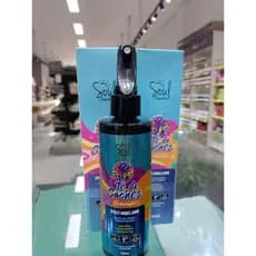 2 UNIDADES SPRAY MODELADOR TO DE CACHOS SOUL COSMÉTICOS 200ML
