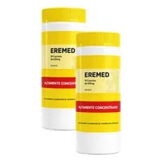 2x Eremed Original Total 60 Cápsulas Sem Sabor