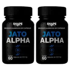 5x Jato Alpha 60 Cápsulas Original - Cuidados Com A Saúde Do Homem - Loja Oficial