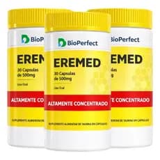 Kit 3 Eremed Suplemento Alimentar Masculino Fórmula Premium