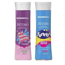 Kit Sabonete Intimo Funny + Sabonete Intimo Bubbaloom 200ml - Bioinnova