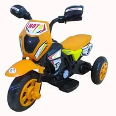 Moto Eletrica Infantil Cross Laranja Luz Alta Performance Design Robusto Diversao Seguranca