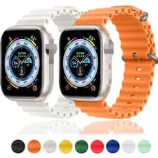 Pulseira para Smartwatch Apple Watch Silicone Premium Ajustável Confortável