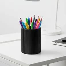 Porta Canetas Lápis Pincéis Moderno Minimalista Organizador de Mesa Elegante