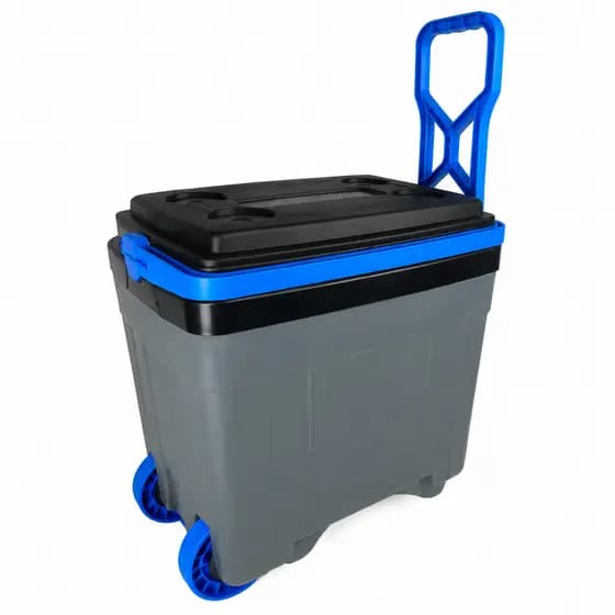 Caixa Térmica 34L com Rodas Alta Conservação Térmica
