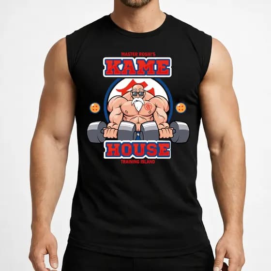 Regata Musculação Kame Housa Camiseta Masculina Regata Camisa Treino