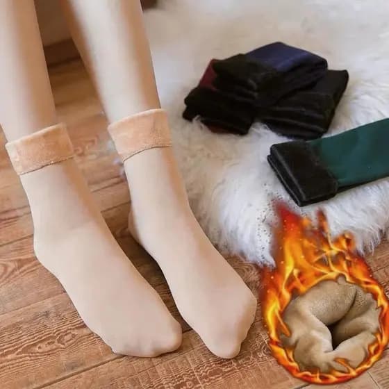 Meias Térmicas Unissex: Conforto e Calor pra Pés Gelados