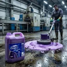 LM 5  Litros Desincrustante Desengraxante Alcalino 4x1 Forte